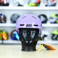 Nón Bảo Hiểm POC P05 Freesize FREESHIP - Tím Nhạt