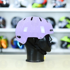 Nón Bảo Hiểm POC P05 Freesize FREESHIP - Tím Nhạt