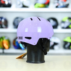 Nón Bảo Hiểm POC P05 Freesize FREESHIP - Tím Nhạt