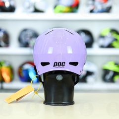 Nón Bảo Hiểm POC P05 Freesize FREESHIP - Tím Nhạt