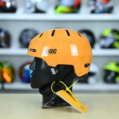 Nón Bảo Hiểm POC P05 Freesize FREESHIP -  Cam Nhạt