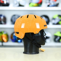 Nón Bảo Hiểm POC P05 Freesize FREESHIP -  Cam Nhạt