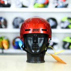 Nón Bảo Hiểm POC P05 Freesize FREESHIP -  Đỏ Đô