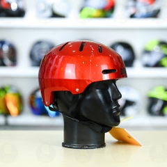 Nón Bảo Hiểm POC P05 Freesize FREESHIP -  Đỏ Đô