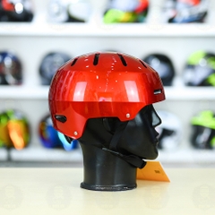 Nón Bảo Hiểm POC P05 Freesize FREESHIP -  Đỏ Đô