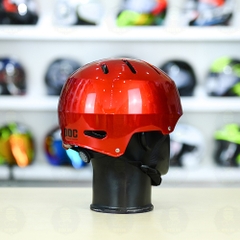 Nón Bảo Hiểm POC P05 Freesize FREESHIP -  Đỏ Đô