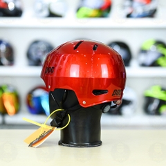 Nón Bảo Hiểm POC P05 Freesize FREESHIP -  Đỏ Đô