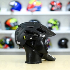 Nón Thể Thao POC P07 Đen Nhám Freesize FREESHIP