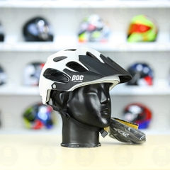 Nón Thể Thao POC P07 Trắng Nhám Freesize FREESHIP