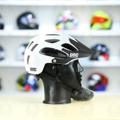 Nón Thể Thao POC P07 Trắng Nhám Freesize FREESHIP