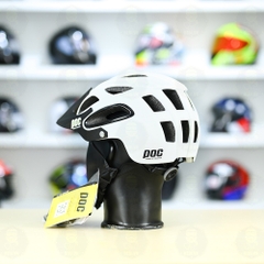 Nón Thể Thao POC P07 Trắng Nhám Freesize FREESHIP