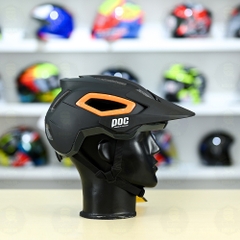 Nón POC P18 2022 FREESHIP - Đen Cam Nhám