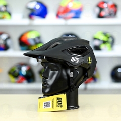 Nón POC P18 2022 FREESHIP - Đen Nhám