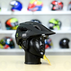 Nón POC P18 2022 FREESHIP - Đen Nhám