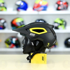 Nón POC P18 2022 FREESHIP - Đen Vàng Nhám