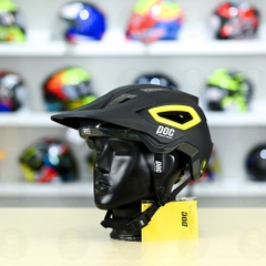 Nón POC P18 2022 FREESHIP - Đen Vàng Nhám