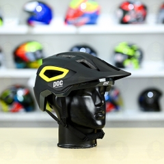 Nón POC P18 2022 FREESHIP - Đen Vàng Nhám