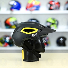Nón POC P18 2022 FREESHIP - Đen Vàng Nhám