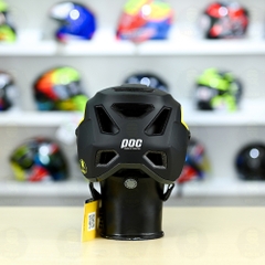 Nón POC P18 2022 FREESHIP - Đen Vàng Nhám