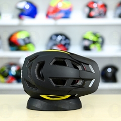 Nón POC P18 2022 FREESHIP - Đen Vàng Nhám