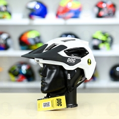 Nón POC P18 2022 FREESHIP - Trắng Bóng