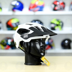 Nón POC P18 2022 FREESHIP - Trắng Bóng