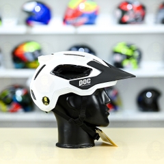 Nón POC P18 2022 FREESHIP - Trắng Bóng
