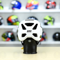 Nón POC P18 2022 FREESHIP - Trắng Bóng