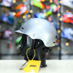 Nón POC CREATION P20 FREESHIP - Bạc Bóng