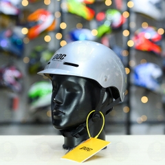 Nón POC CREATION P20 FREESHIP - Bạc Bóng