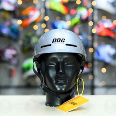 Nón POC CREATION P20 FREESHIP - Bạc Bóng