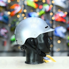 Nón POC CREATION P20 FREESHIP - Bạc Bóng