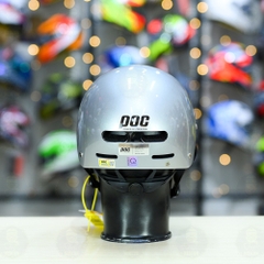 Nón POC CREATION P20 FREESHIP - Bạc Bóng