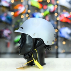 Nón POC CREATION P20 FREESHIP - Bạc Nhám