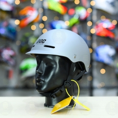 Nón POC CREATION P20 FREESHIP - Bạc Nhám