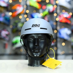 Nón POC CREATION P20 FREESHIP - Bạc Nhám