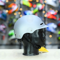 Nón POC CREATION P20 FREESHIP - Bạc Nhám