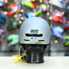 Nón POC CREATION P20 FREESHIP - Bạc Nhám