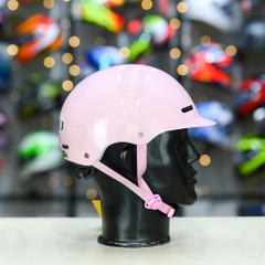 Nón POC CREATION P20 FREESHIP - Hồng Nhạt Bóng