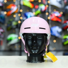 Nón POC CREATION P20 FREESHIP - Hồng Nhạt Bóng