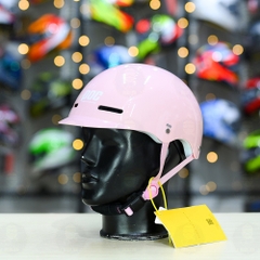 Nón POC CREATION P20 FREESHIP - Hồng Nhạt Bóng