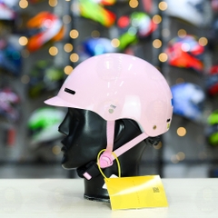 Nón POC CREATION P20 FREESHIP - Hồng Nhạt Bóng