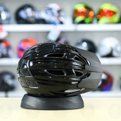 Nón ROC R15 FREESHIP - Đen Bóng