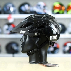 Nón ROC R15 FREESHIP - Đen Bóng