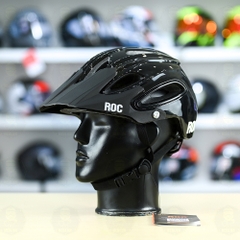 Nón ROC R15 FREESHIP - Đen Bóng