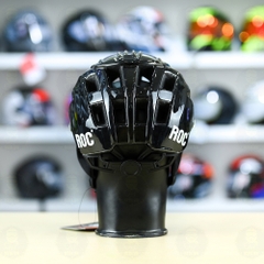 Nón ROC R15 FREESHIP - Đen Bóng