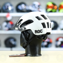 Nón ROC R15 FREESHIP - Trắng Bóng