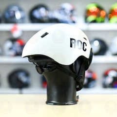 Nón ROC R16 FREESHIP - Trắng Bóng