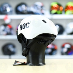Nón ROC R16 FREESHIP - Trắng Bóng