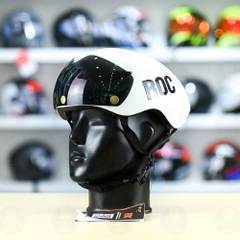 Nón ROC R16 FREESHIP - Trắng Bóng